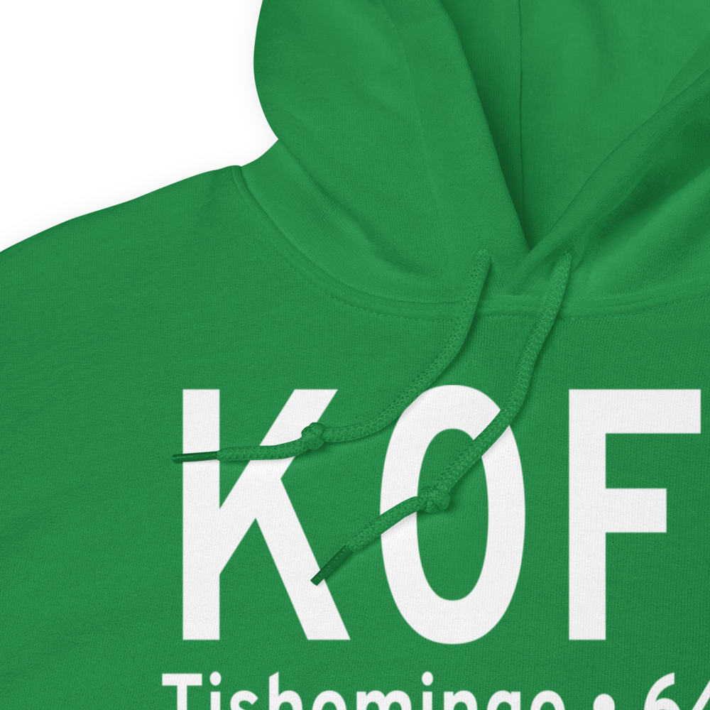 Tishomingo Airpark (K0F9) ICAO Hoodie Sweatshirt 