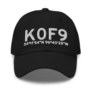 Tishomingo Airpark (K0F9) ICAO Hat