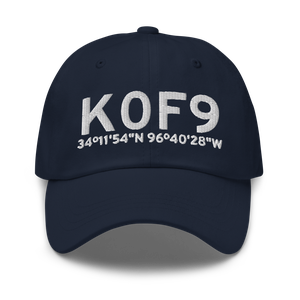 Tishomingo Airpark (K0F9) ICAO Hat