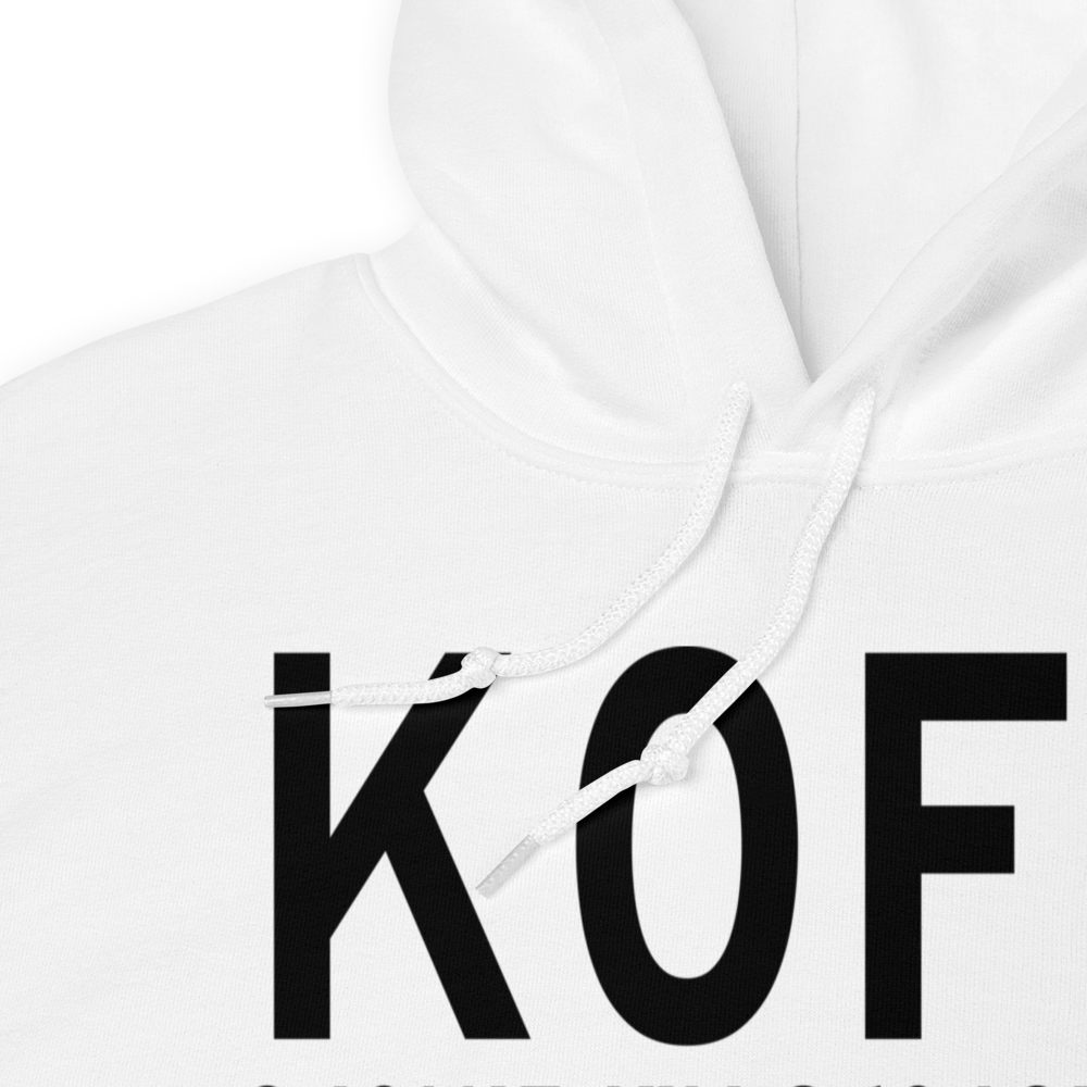 Tishomingo Airpark (K0F9) ICAO Hoodie Sweatshirt 