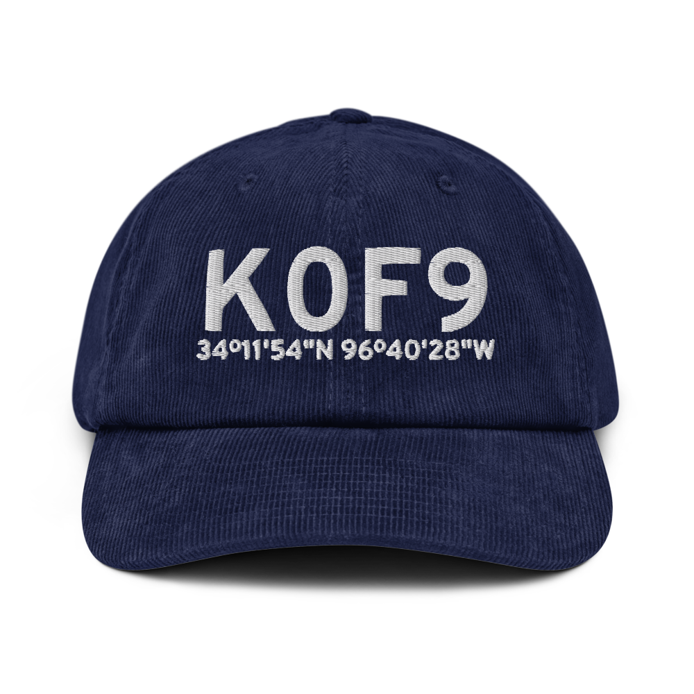 Tishomingo Airpark (K0F9) ICAO Hat 