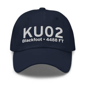 Mccarley Field (KU02) ICAO Hat