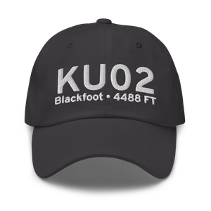 Mccarley Field (KU02) ICAO Hat