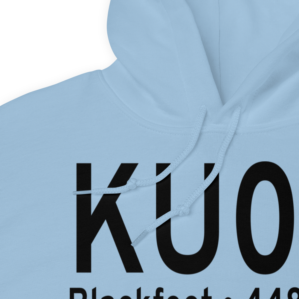 Mccarley Field (KU02) ICAO Hoodie Sweatshirt 