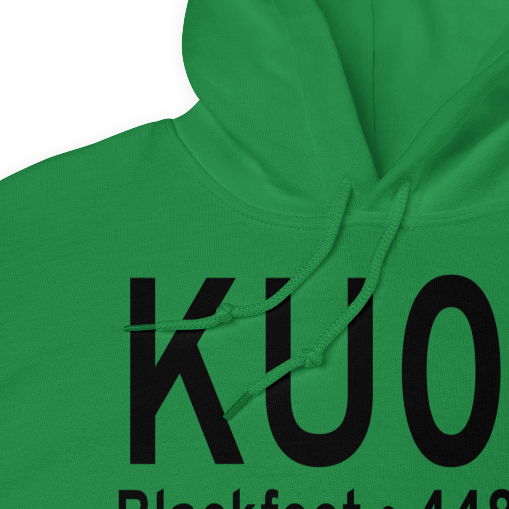 Mccarley Field (KU02) ICAO Hoodie Sweatshirt 