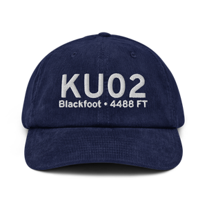 Mccarley Field (KU02) ICAO Hat