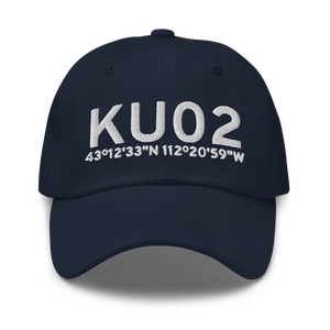 Mccarley Field (KU02) ICAO Hat