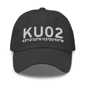 Mccarley Field (KU02) ICAO Hat