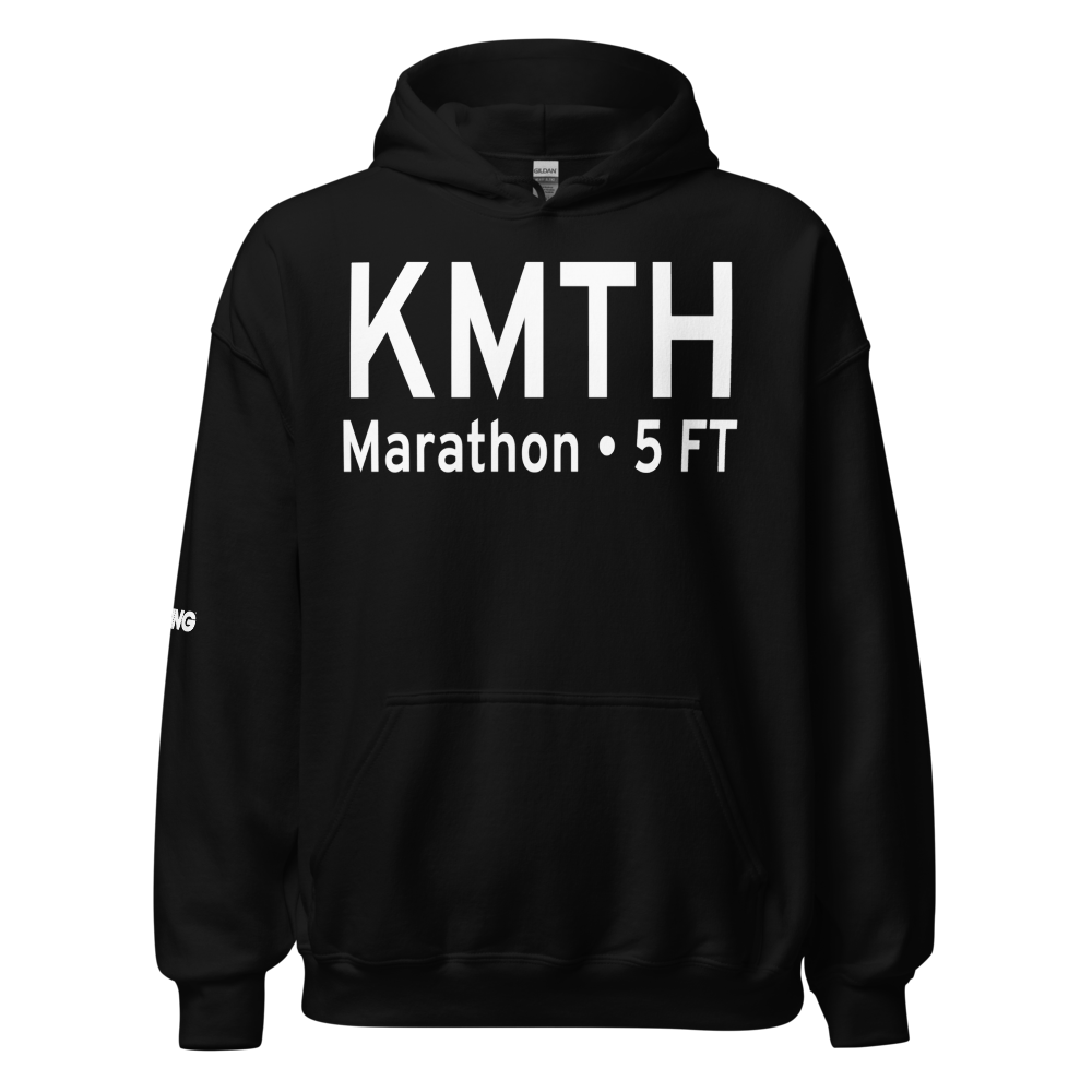 The Florida Keys Marathon Airport (KMTH) ICAO Hoodie Sweatshirt 