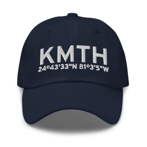 The Florida Keys Marathon Airport (KMTH) ICAO Hat