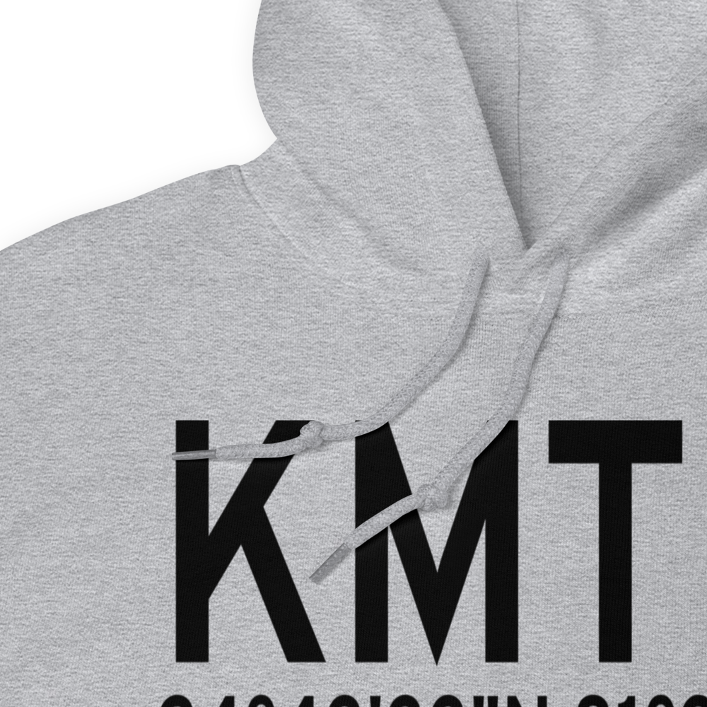 The Florida Keys Marathon Airport (KMTH) ICAO Hoodie Sweatshirt 