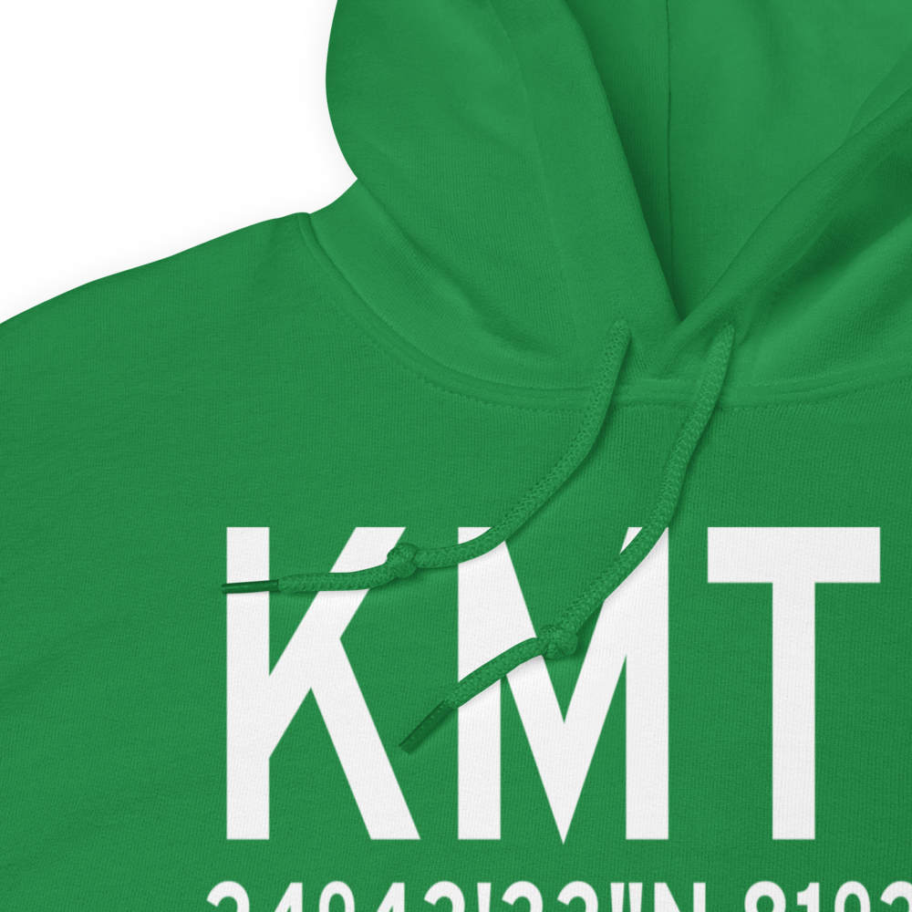 The Florida Keys Marathon Airport (KMTH) ICAO Hoodie Sweatshirt 