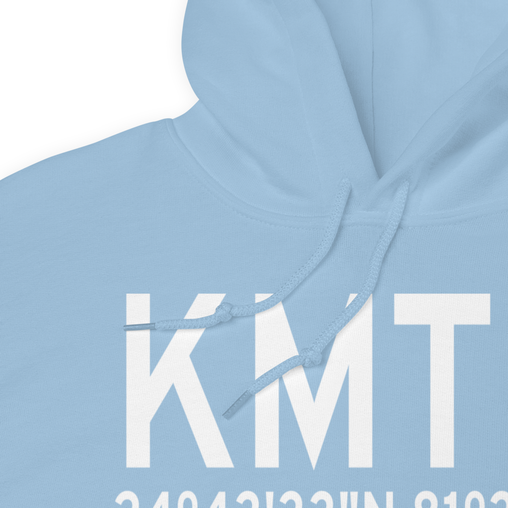 The Florida Keys Marathon Airport (KMTH) ICAO Hoodie Sweatshirt 