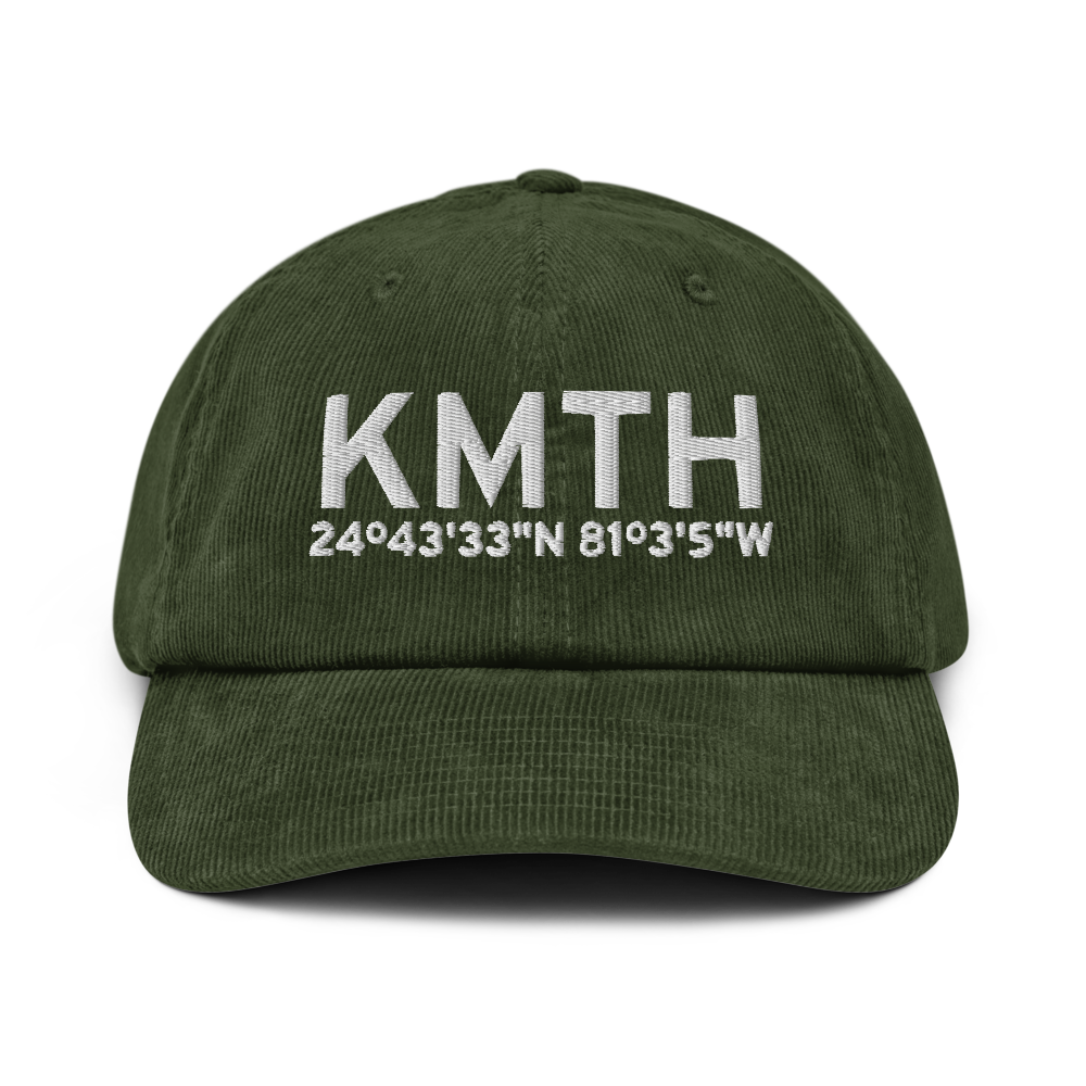 The Florida Keys Marathon Airport (KMTH) ICAO Hat 
