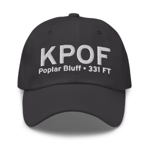 Poplar Bluff Municipal Airport (KPOF) ICAO Hat