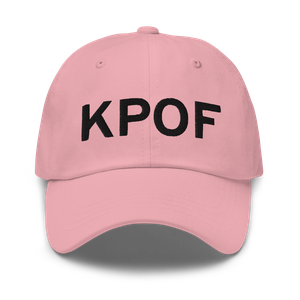 Poplar Bluff Municipal Airport (KPOF) ICAO Hat