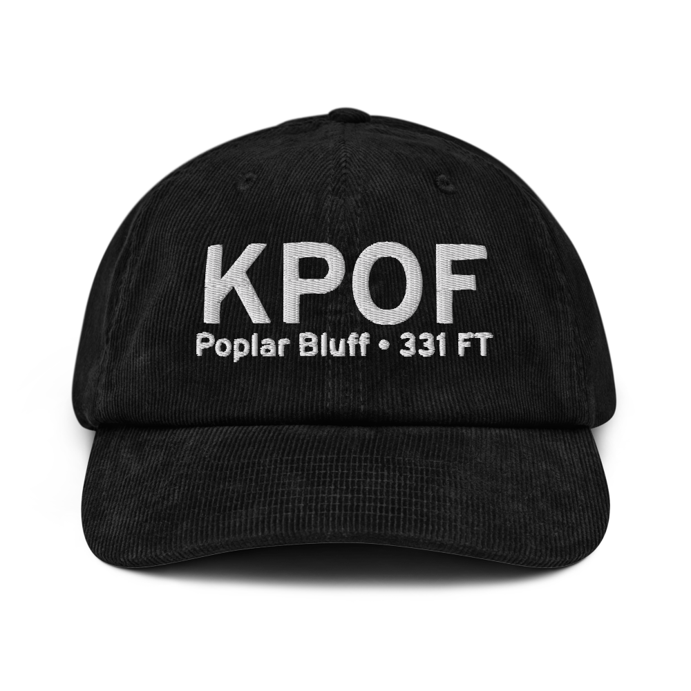 Poplar Bluff Municipal Airport (KPOF) ICAO Hat 