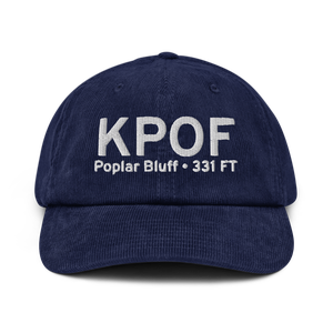 Poplar Bluff Municipal Airport (KPOF) ICAO Hat
