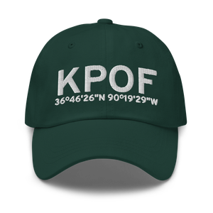 Poplar Bluff Municipal Airport (KPOF) ICAO Hat