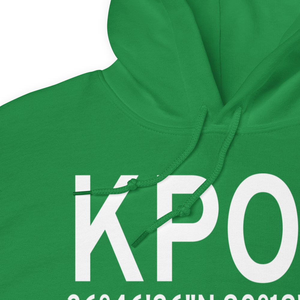 Poplar Bluff Municipal Airport (KPOF) ICAO Hoodie Sweatshirt 