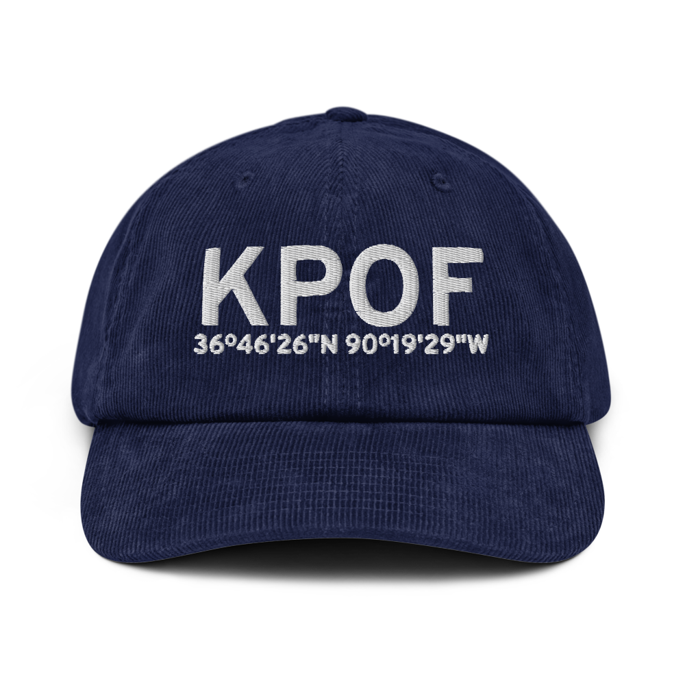 Poplar Bluff Municipal Airport (KPOF) ICAO Hat 