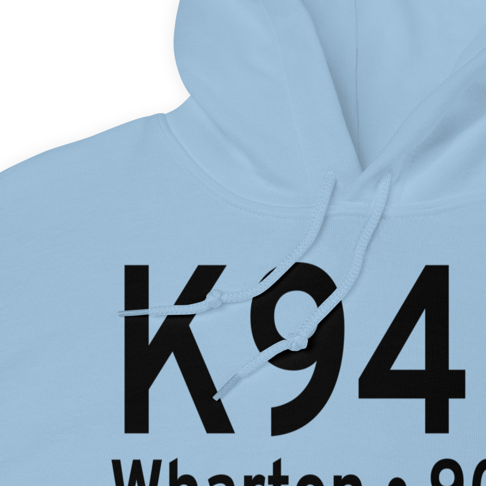 Lackey Aviation Airport (K94R) ICAO Hoodie Sweatshirt 