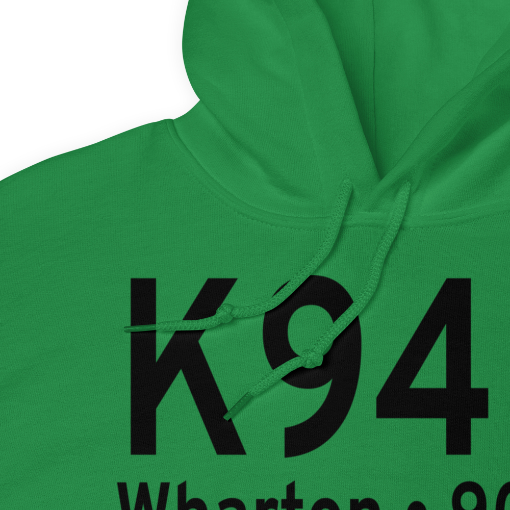 Lackey Aviation Airport (K94R) ICAO Hoodie Sweatshirt 