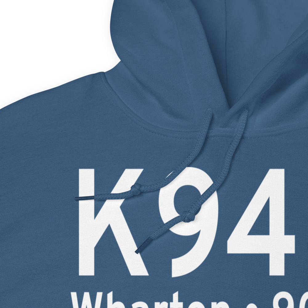 Lackey Aviation Airport (K94R) ICAO Hoodie Sweatshirt 