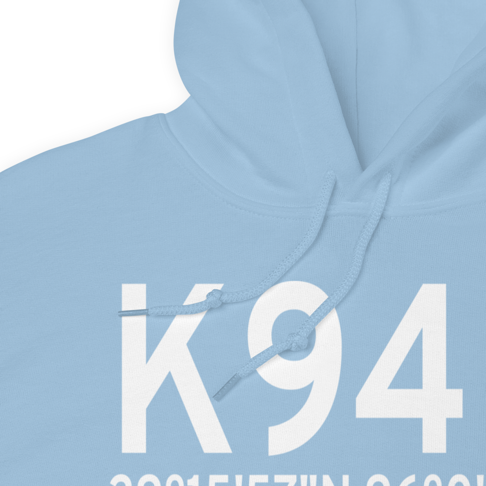 Lackey Aviation Airport (K94R) ICAO Hoodie Sweatshirt 