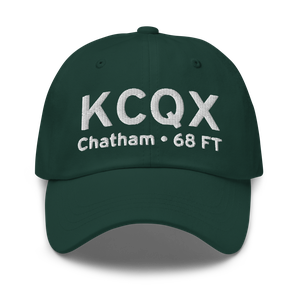 Chatham Municipal Airport (KCQX) ICAO Hat