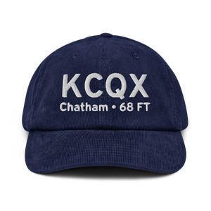 Chatham Municipal Airport (KCQX) ICAO Hat