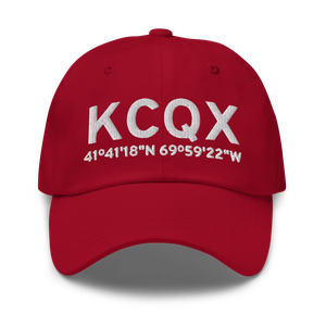 Chatham Municipal Airport (KCQX) ICAO Hat