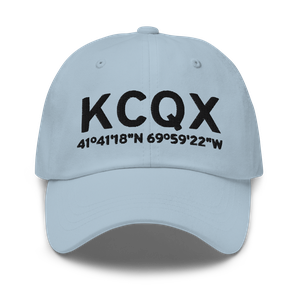 Chatham Municipal Airport (KCQX) ICAO Hat