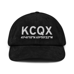 Chatham Municipal Airport (KCQX) ICAO Hat