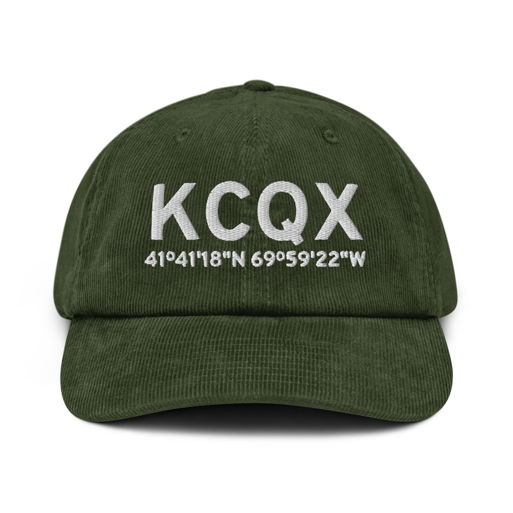Chatham Municipal Airport (KCQX) ICAO Hat 