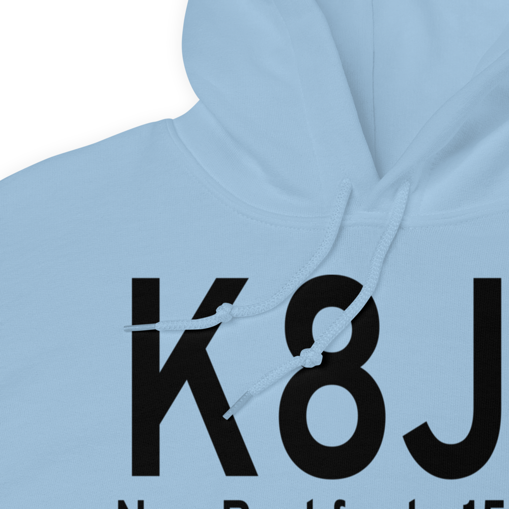 Tomlinson Field (K8J7) ICAO Hoodie Sweatshirt 