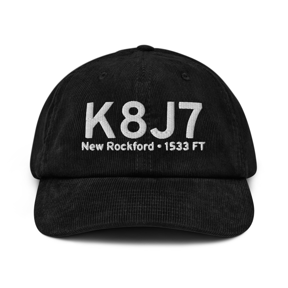 Tomlinson Field (K8J7) ICAO Hat 