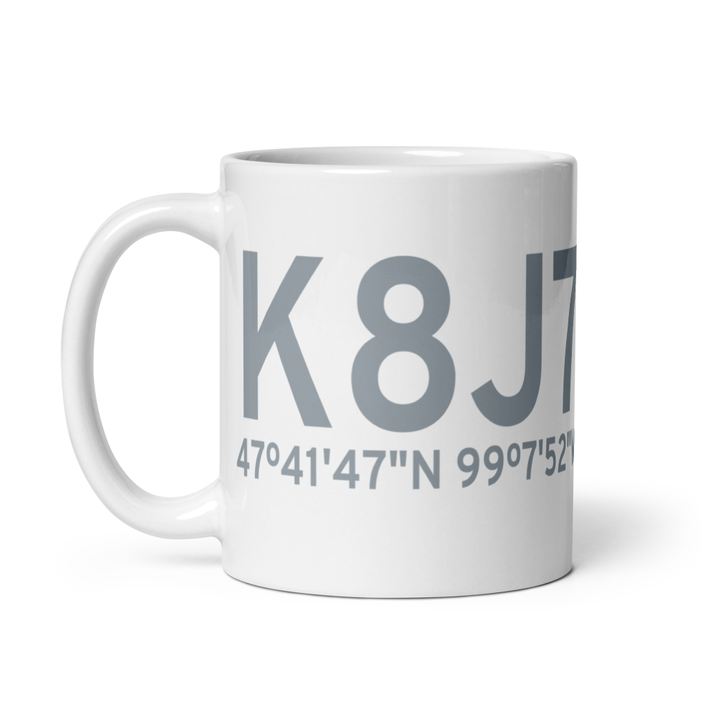Tomlinson Field (K8J7) ICAO Mug 