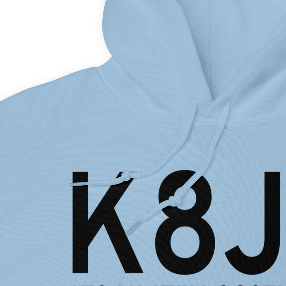 Tomlinson Field (K8J7) ICAO Hoodie Sweatshirt 