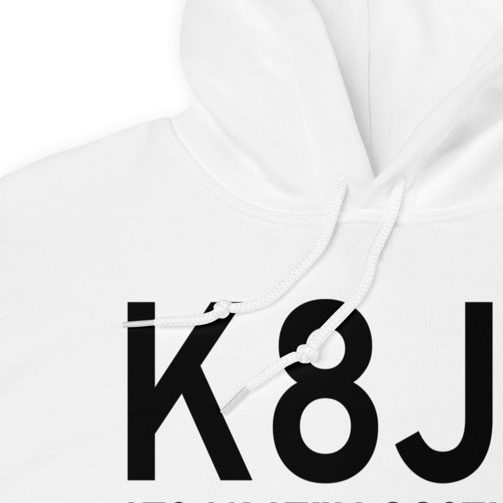 Tomlinson Field (K8J7) ICAO Hoodie Sweatshirt 