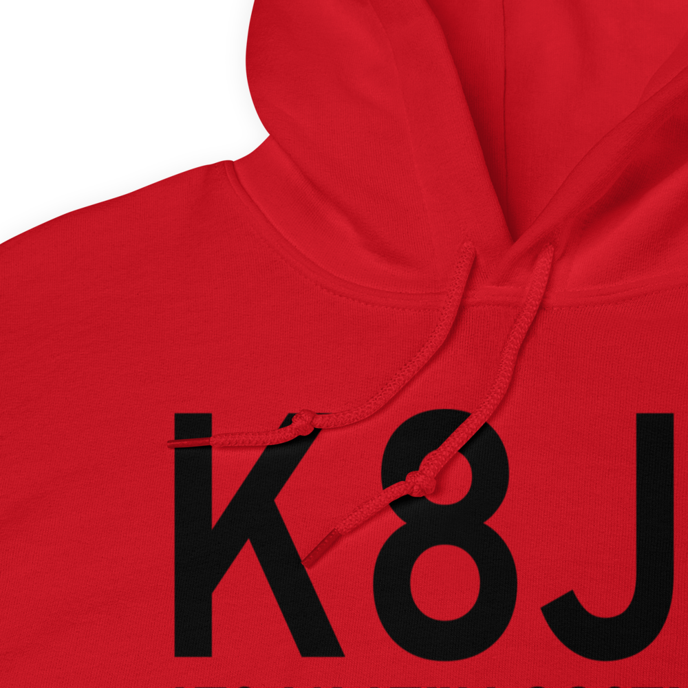 Tomlinson Field (K8J7) ICAO Hoodie Sweatshirt 