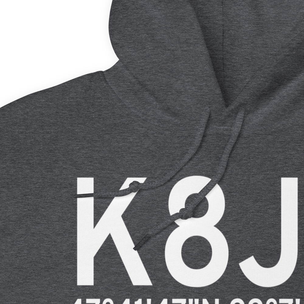 Tomlinson Field (K8J7) ICAO Hoodie Sweatshirt 