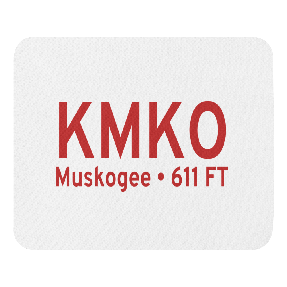 Muskogee-Davis Regional Airport (KMKO) ICAO  Mouse Pad 