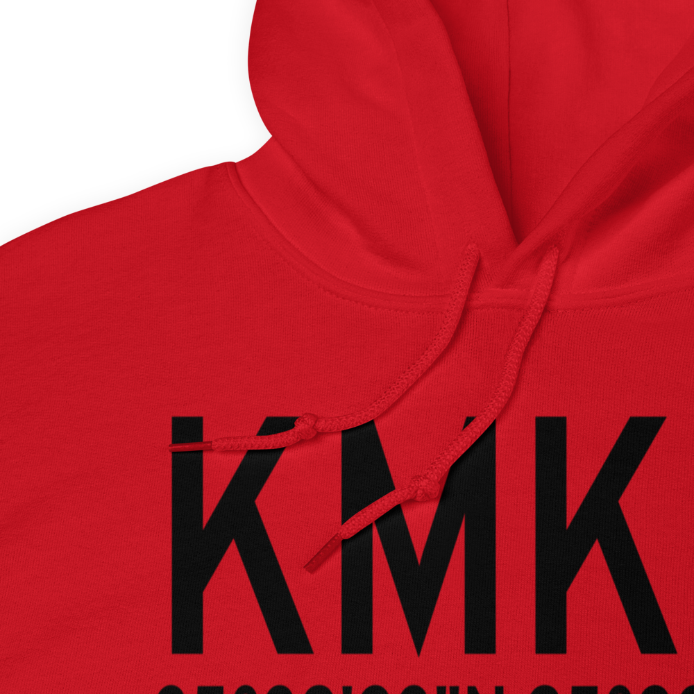 Muskogee-Davis Regional Airport (KMKO) ICAO Hoodie Sweatshirt 