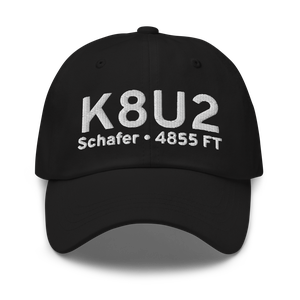 Schafer Usfs Airport (K8U2) ICAO Hat