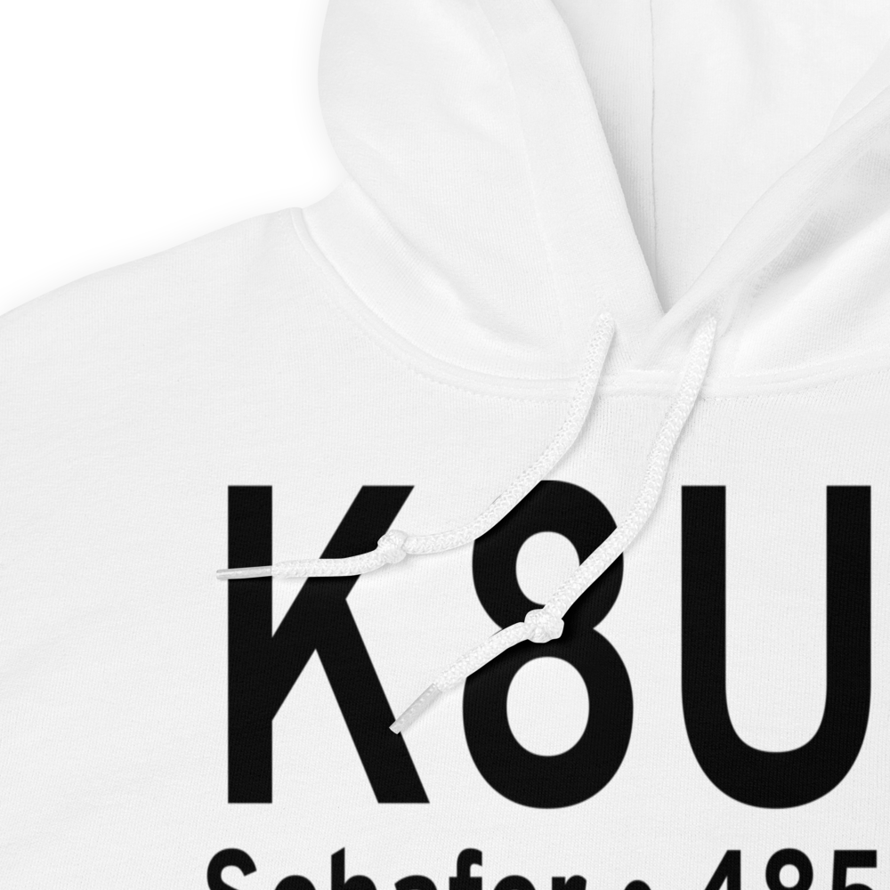 Schafer Usfs Airport (K8U2) ICAO Hoodie Sweatshirt 