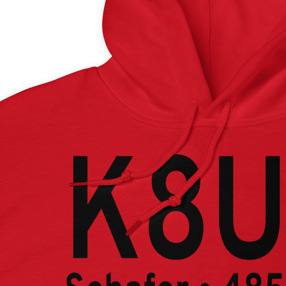 Schafer Usfs Airport (K8U2) ICAO Hoodie Sweatshirt 