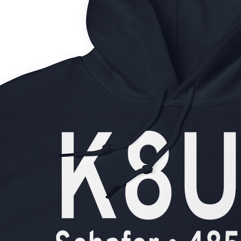 Schafer Usfs Airport (K8U2) ICAO Hoodie Sweatshirt 