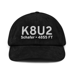 Schafer Usfs Airport (K8U2) ICAO Hat