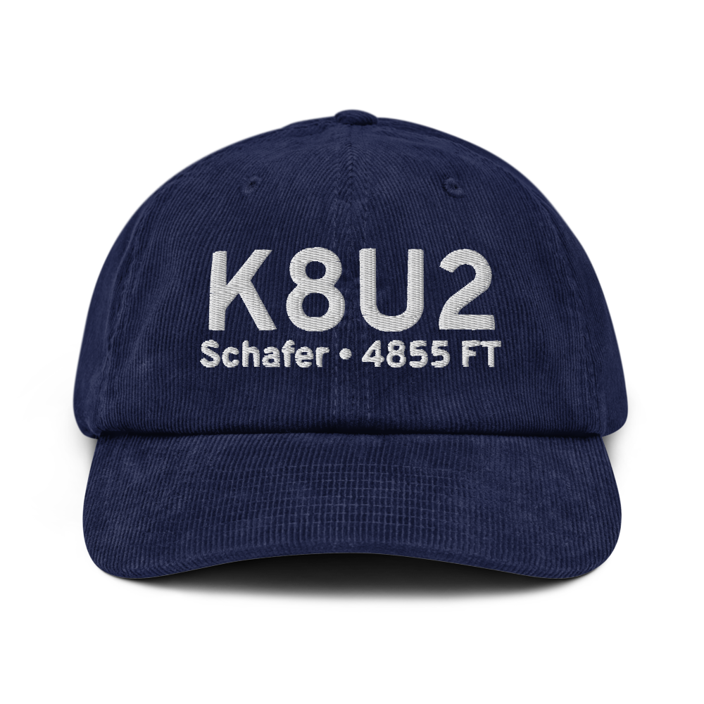 Schafer Usfs Airport (K8U2) ICAO Hat 